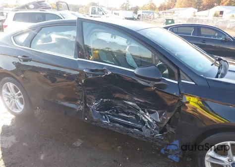 2018 Ford Fusion Hybrid Se from USA, damaged, VIN 3FA6P0LU6JR155485